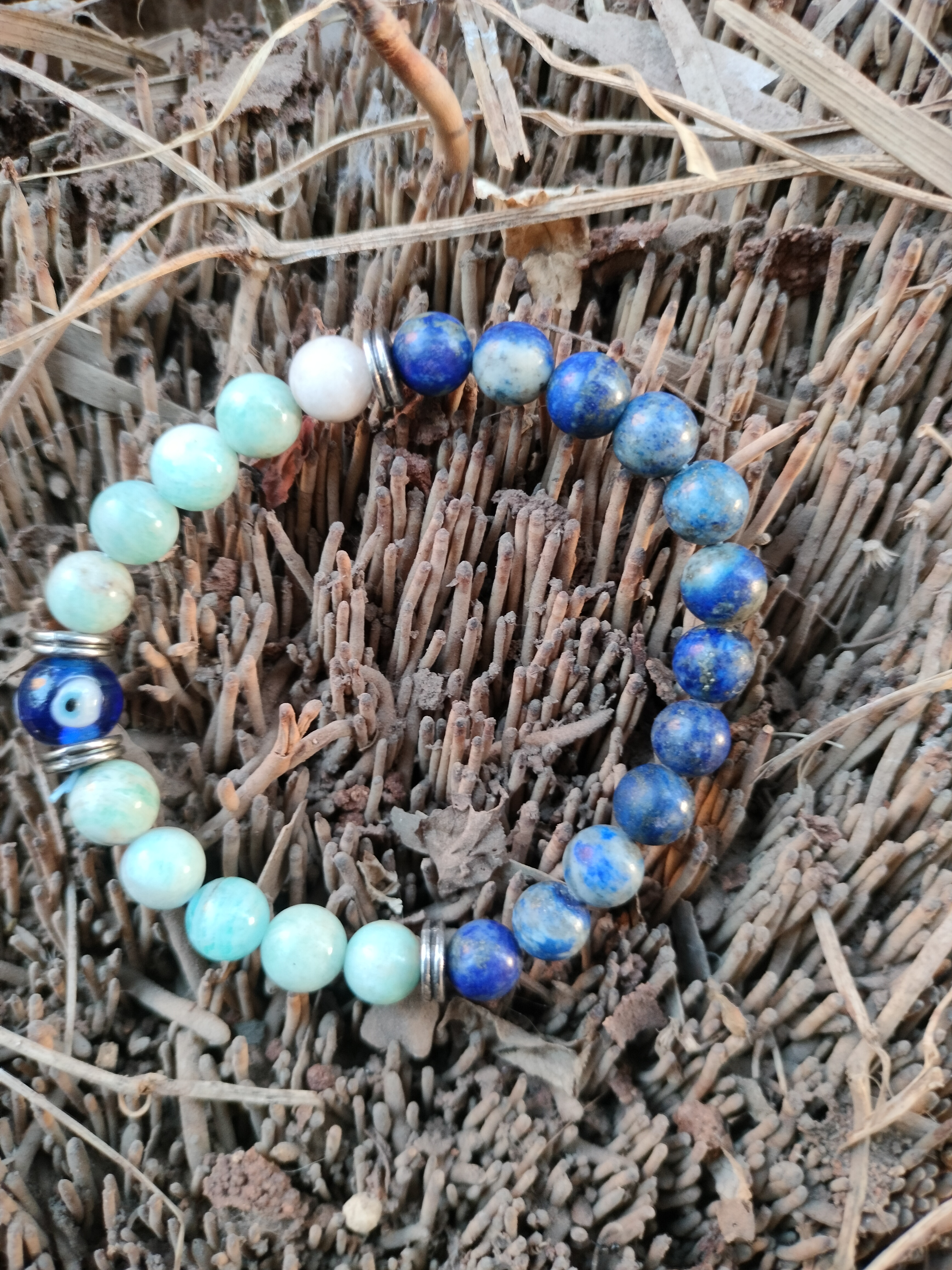 Virgo Zodiac Crystal Bracelet August September Birthstone Jewelry Gift –  Soul Charms