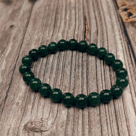 Green Jade Bracelet – CRYSTHEAL BY NEENA